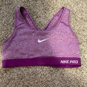 Nike sports bra